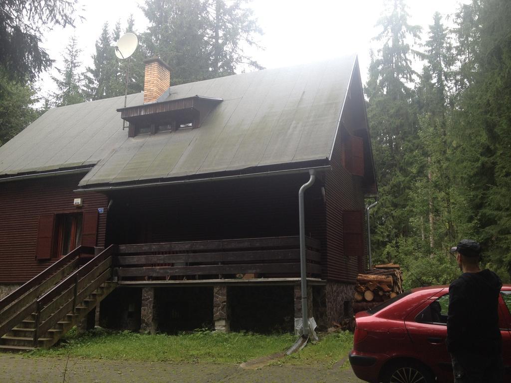 Chata Pleso Татранска Щръба Стая снимка