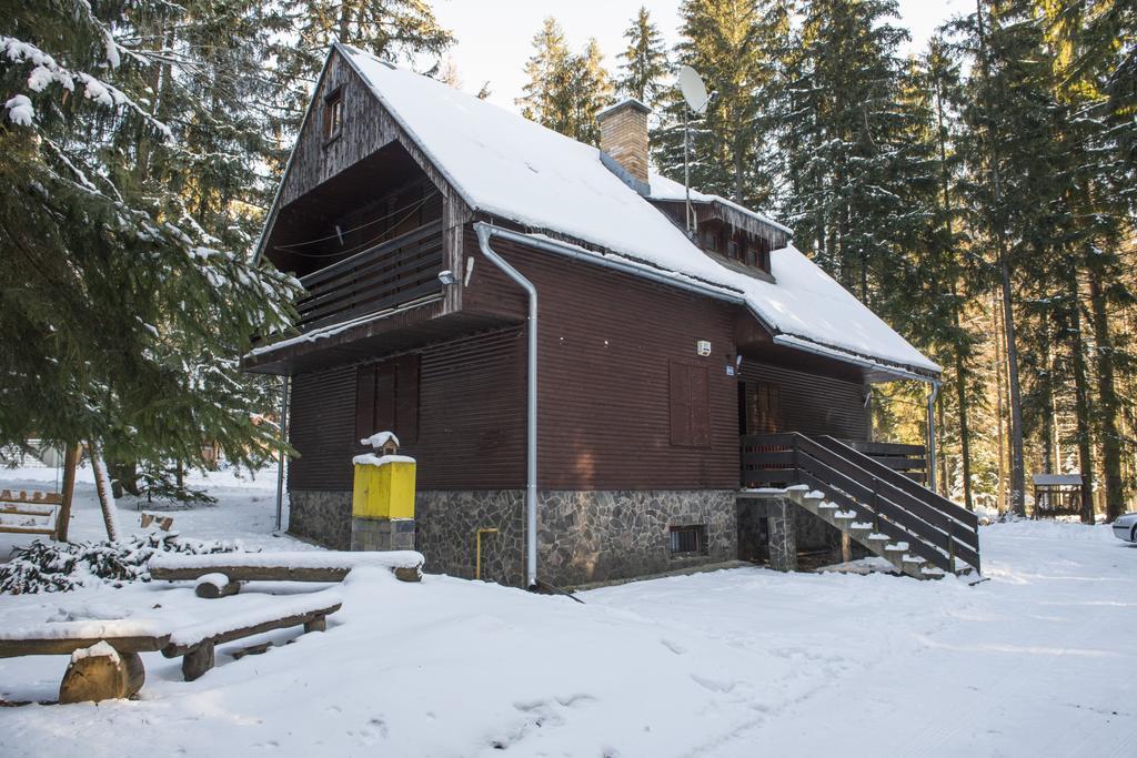 Chata Pleso Татранска Щръба Екстериор снимка