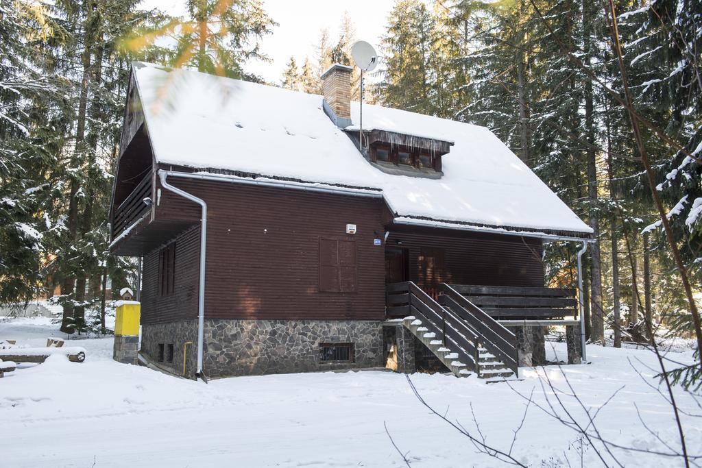 Chata Pleso Татранска Щръба Екстериор снимка