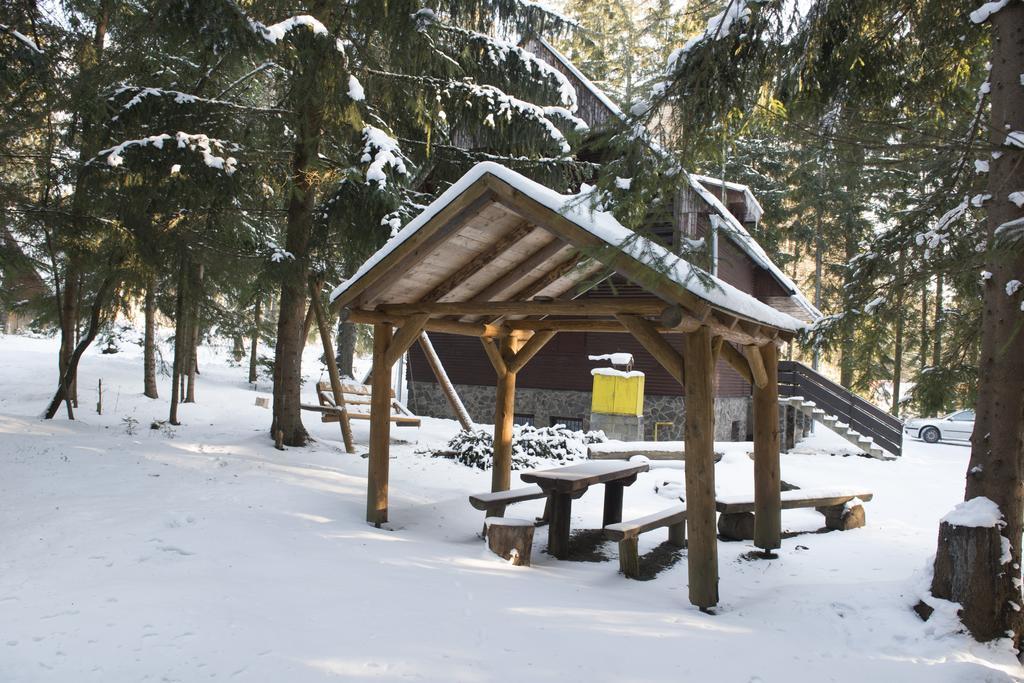 Chata Pleso Татранска Щръба Екстериор снимка